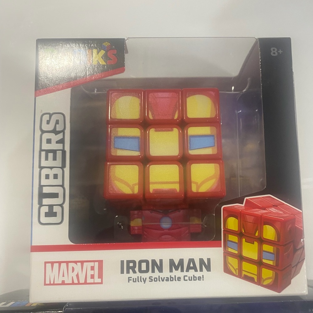 Rubik’s Cube iron man cool new